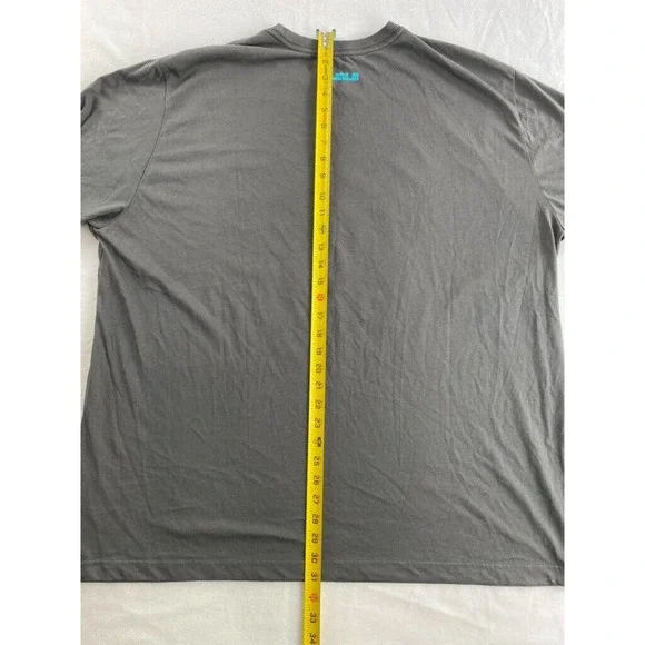 Nike Lebron James Orbis Non Sufficit Lion Tee Shirt Size 3XL Gray - Picture 6 of 11